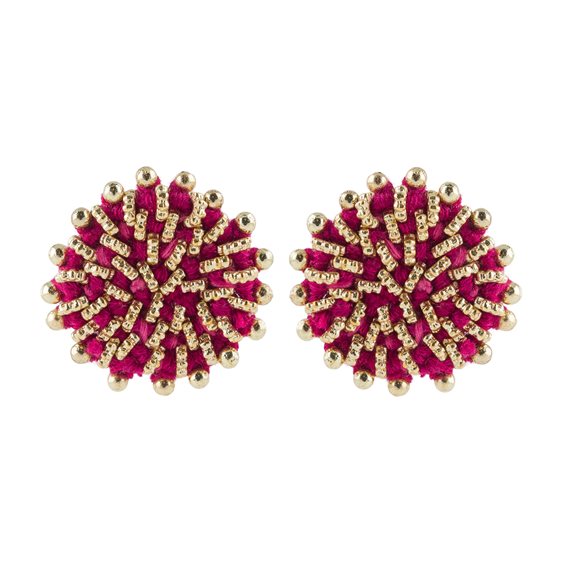 Orecchini House of Tuhina Donna in Lega metallica TH-E703G-CP - TH-E703G-CP